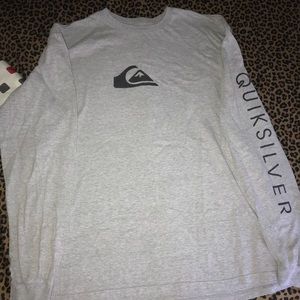Quiksilver longsleeve short, sz. 2xl
